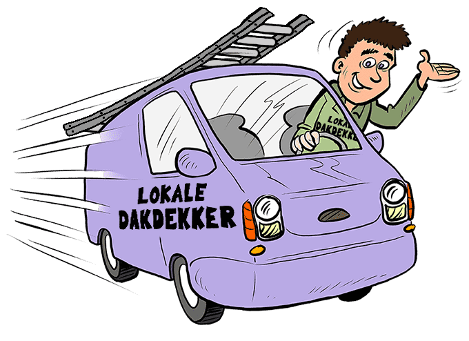 De dakwerker komt eraan