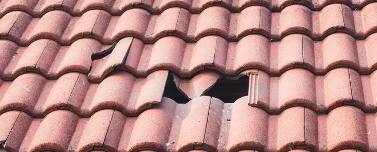 Schade aan dak en verzekering